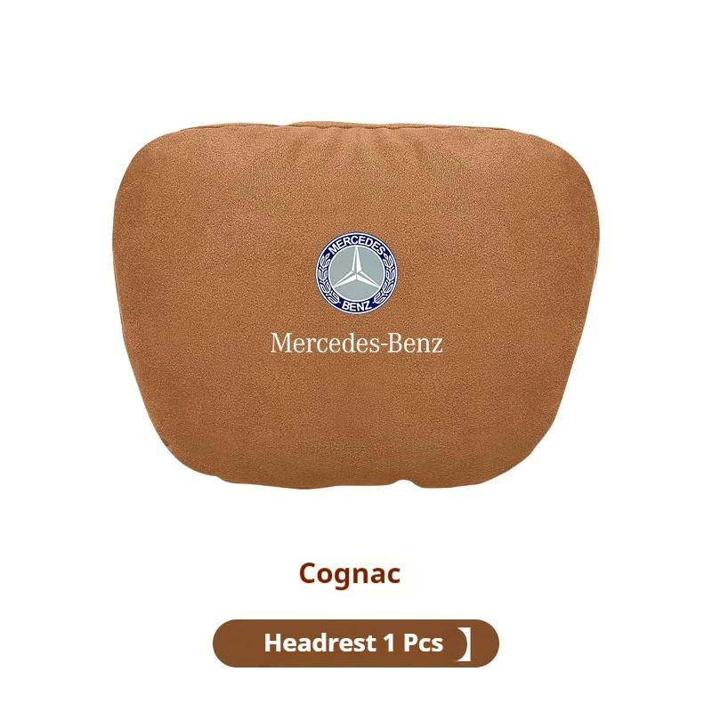 Mercedes-Benz A B C E S R Class GLB GLC GLE AMG CLA CLS SLC GLS SLS ML Car Headrest Neck Support Lumbar Rest Cushion Neck Pillow