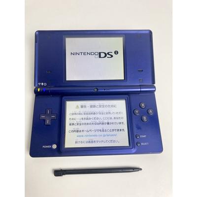 Nintendo DSi TWL-001 (Металлический синий) Проверка работы консоли Stylus Подтверждена загрузка Stylus