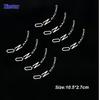 8Pcs OZ Racing Car Wheel Sticker Universal Auto Accessories