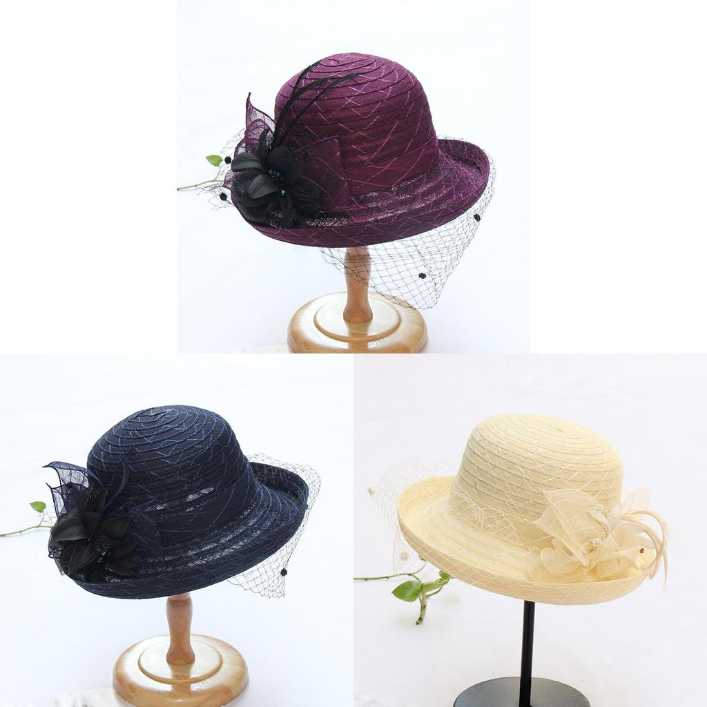 Summer Sun Hat With Wide Brim And Adjustable Fit For Women Outdoor Sun Protection