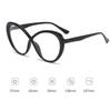 Fashion Oversized Frame Ladies Hyperopia Glasses Vintage Round Finished Reading Plus Eyeglasses Prescription Presbyopia Diopter