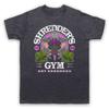 Teenage Ninja Turtles SHREDDER'S GYM Anime Print Graphic T-shirt Men's and Women Short Sleeve Tshirt Summer Clothing Streetwear