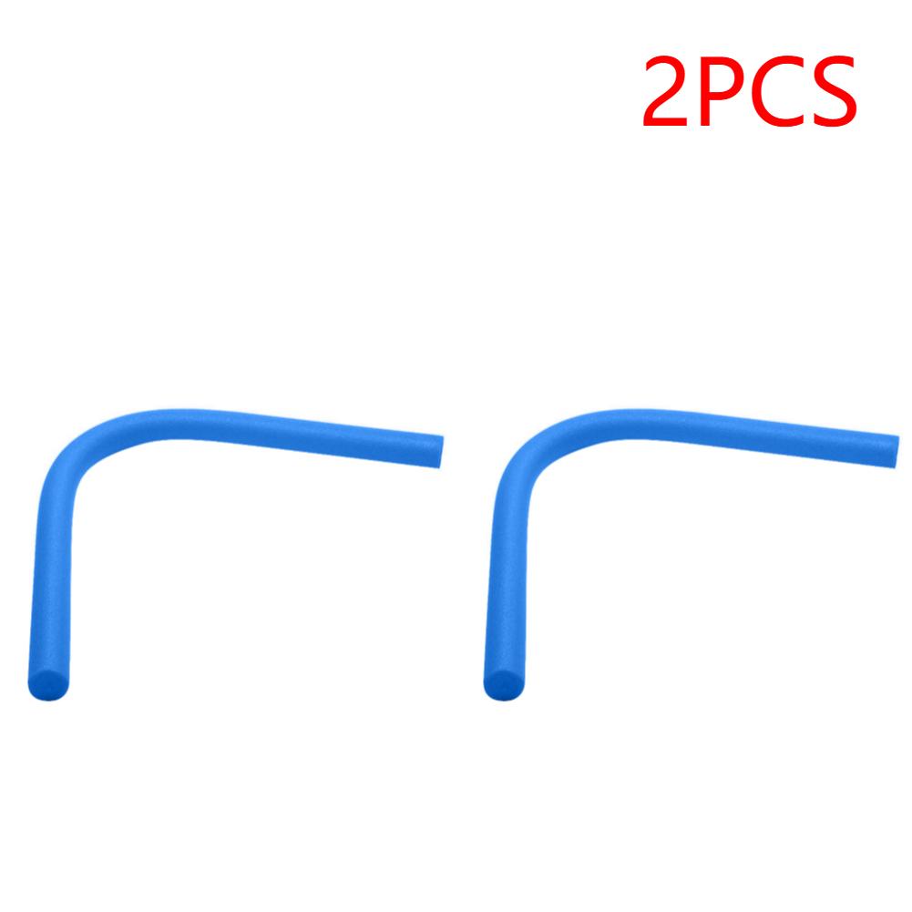 2 шт. Палка-лапша для плавания EPE Плавучая палка Помощь для плавания Поролоновая палка Красочная Цельная пена Водная плавучая помощь Аксессуар для бассейна