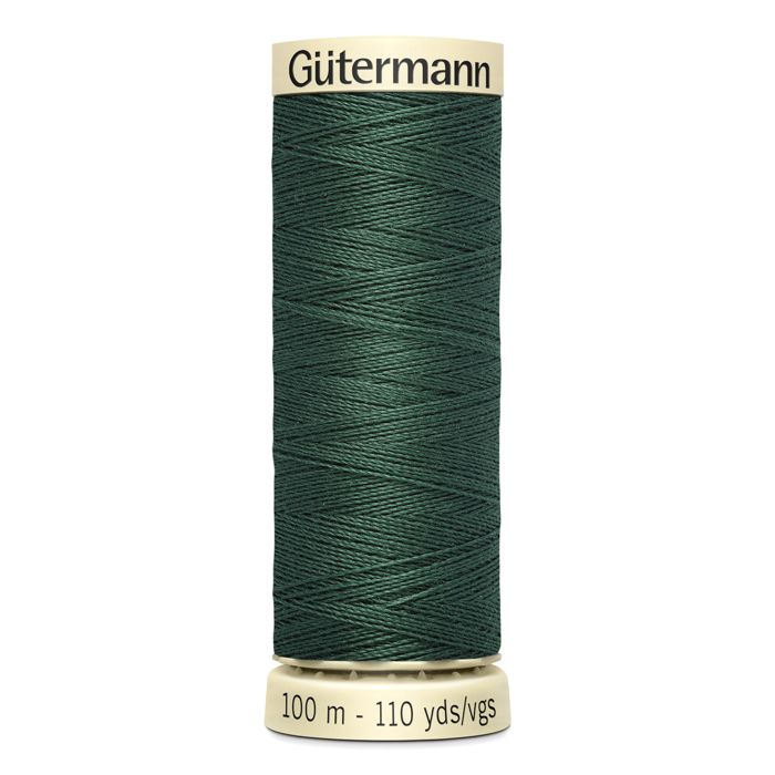 Fil à coudre 100% polyester Gütermann 1 Bobine - Att 302 - couvert végétal