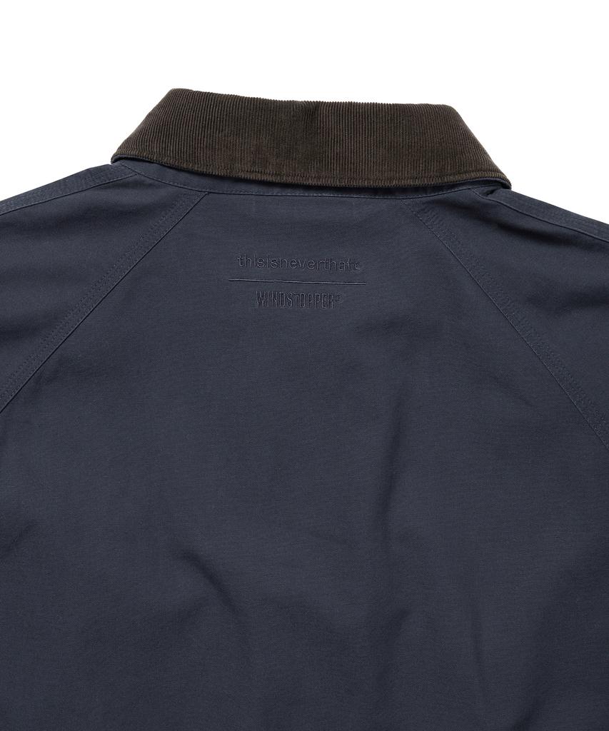 Thisisneverthat Куртка-ветровка Gore-Tex Windstopper Темно-синяя