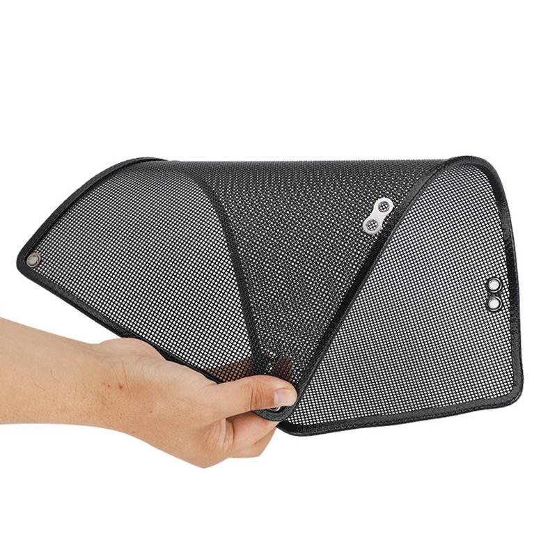 Auto Front Grille Middle Net Insect-Proof Net Water Tank Condenser Anti-Mosquito Catkin Net Cover For Hyundai Tucson NX4 2021