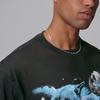 Jordan Pattern Print Crew Neck Drop Shoulder Short Sleeve T-Shirt Men Tops IQ0547-045