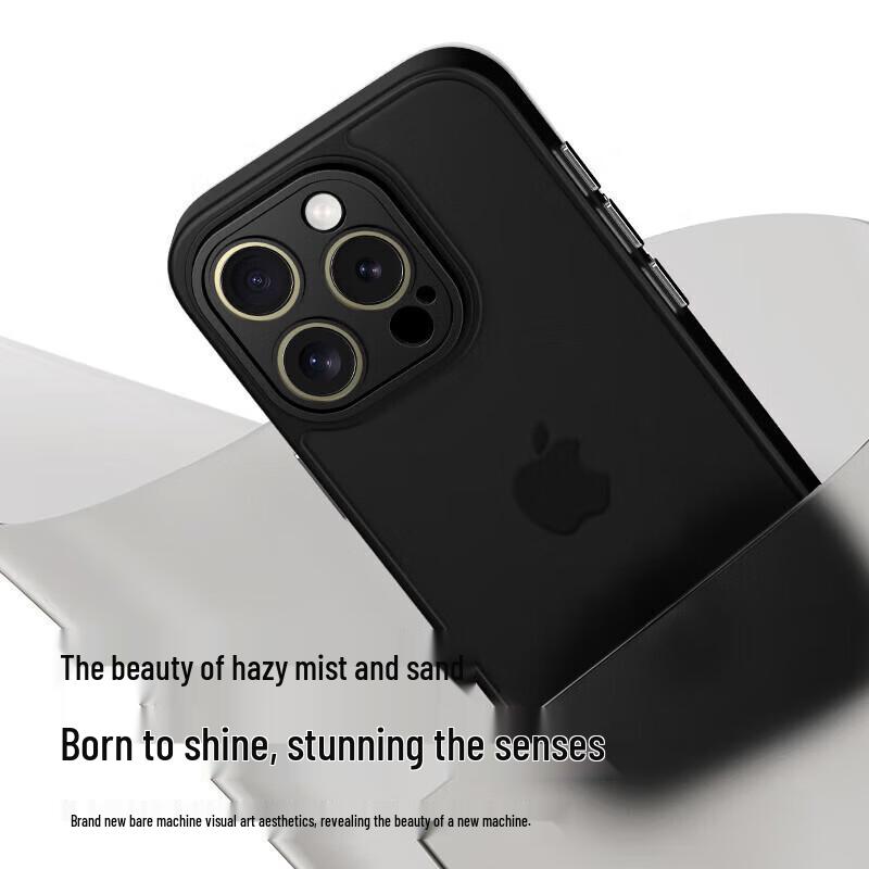 KEKLLE Матовый чехол с покрытием, приятным на ощупь, для серии iPhone 16