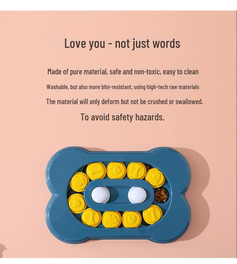 Interactive Dog Educational Feeding Toys - Entertaining and Engaging for Pets