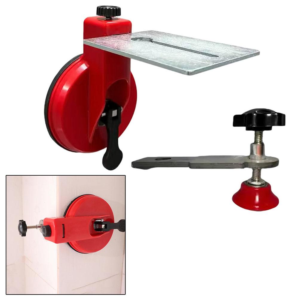 Suction Cup Tile Fixer Gradienter Bracket Tile Tools For Tiling Installation Adjustment Wall Tile Leveler Fixing Accessories