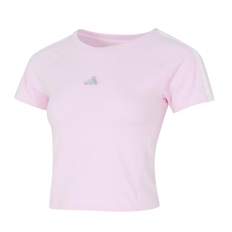 adidas Женская летняя футболка для повседневной носки