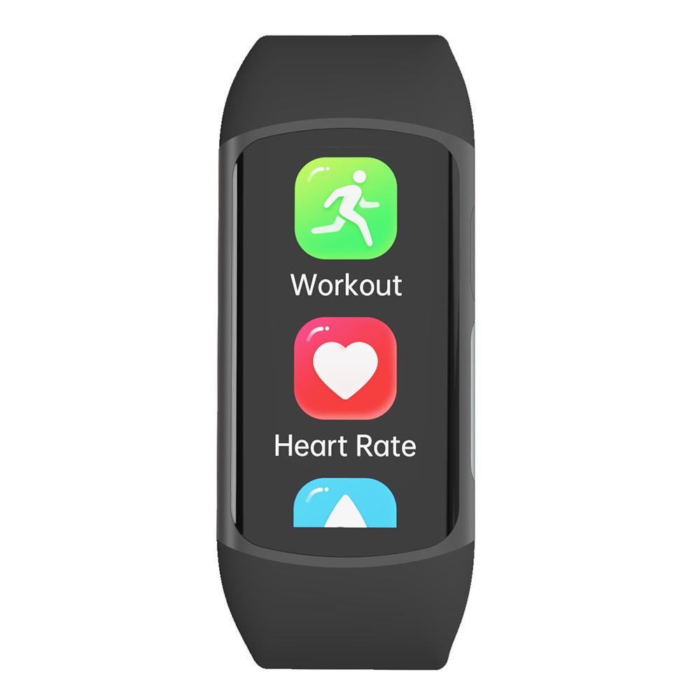 H8 1.47" Screen Fitness Tracker with Heart Rate Blood Pressure Blood Oxygen Health Tracker Smart Watch