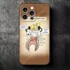 Мягкий чехол для телефона с рисунком "Зуб и Стоматолог" для iPhone 16 16E 17 Air 15 Pro Max 14 Plus 13 Mini 11 12 7 Черный задний корпус