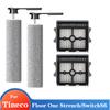 Для Tineco Floor One Stretch S6 /Switch S6 Аксессуары для пылесоса Съемная мягкая роликовая щетка Комплект HEPA-фильтров Запчасти