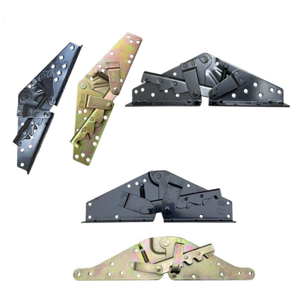 Износостойкий шарнир двойного назначения для складного дивана-кровати, шарнир-бабочка для дивана, функциональный шарнир для дома