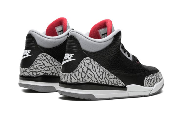 Jordan 3 Ретро Черный Цемент 2018 PS 429487-021