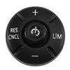 A58X-Cruise Control Steering Wheel Button Cover Trim 61319325920 For MINI Cooper F55 F56 F57 F60 Car Accessories