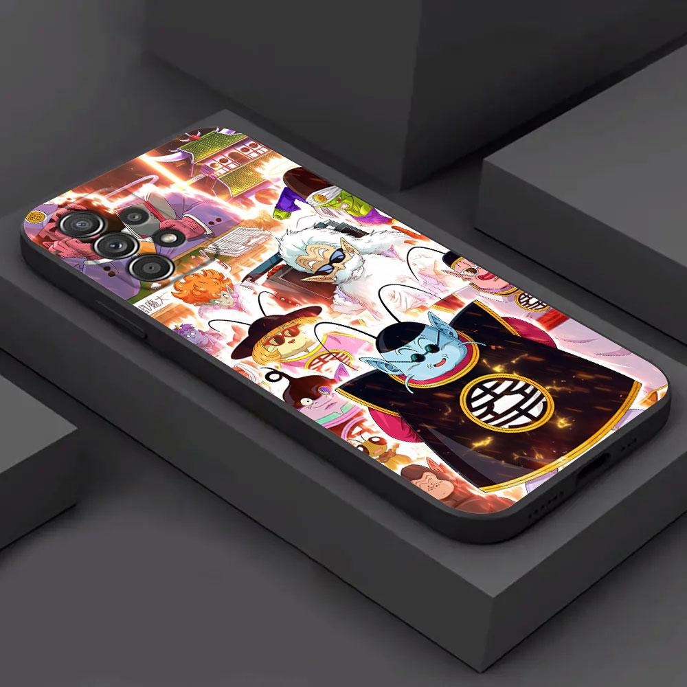 Dragons Balls Frieza Son Goku Phone Cover Galaxy A56 Case For Samsung A57 A37 A55 A36 A26 A17 A07 A35 A34 A54 A52 A72 A32 Cases