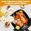 4-5L Air Fryer Mould 17cm Air Fryer Tray Air Fryer Accessories Pot Oven Liner  HD9252 HD9200 HD9255