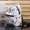 Women's Backpack Fashion New Ladies Student School Bag Child Student Bag Backpack Girl Butterfly Flower Backpack Floral Pattern Leather Bag