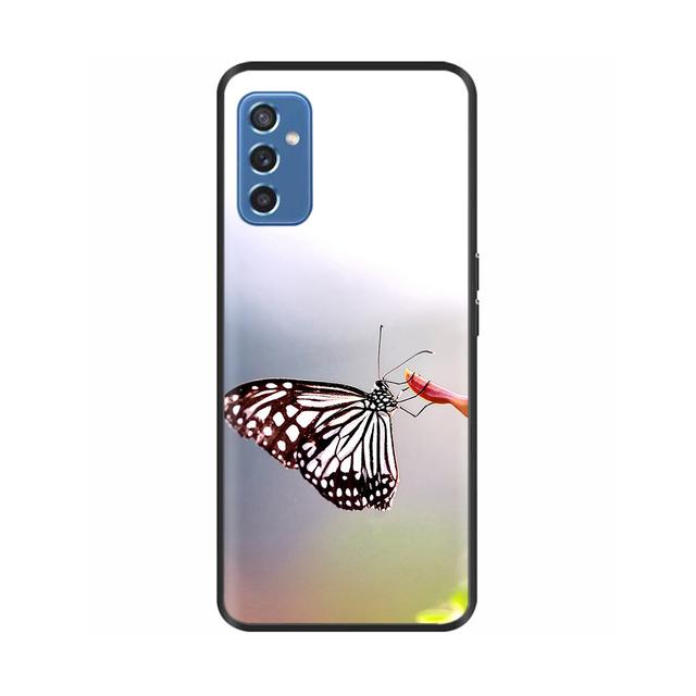 Чехол для Samsung M23 5g A23, мягкие силиконовые чехлы из ТПУ, чехол для телефона Samsung Galaxy M33 M53 M13, защитный чехол, бампер