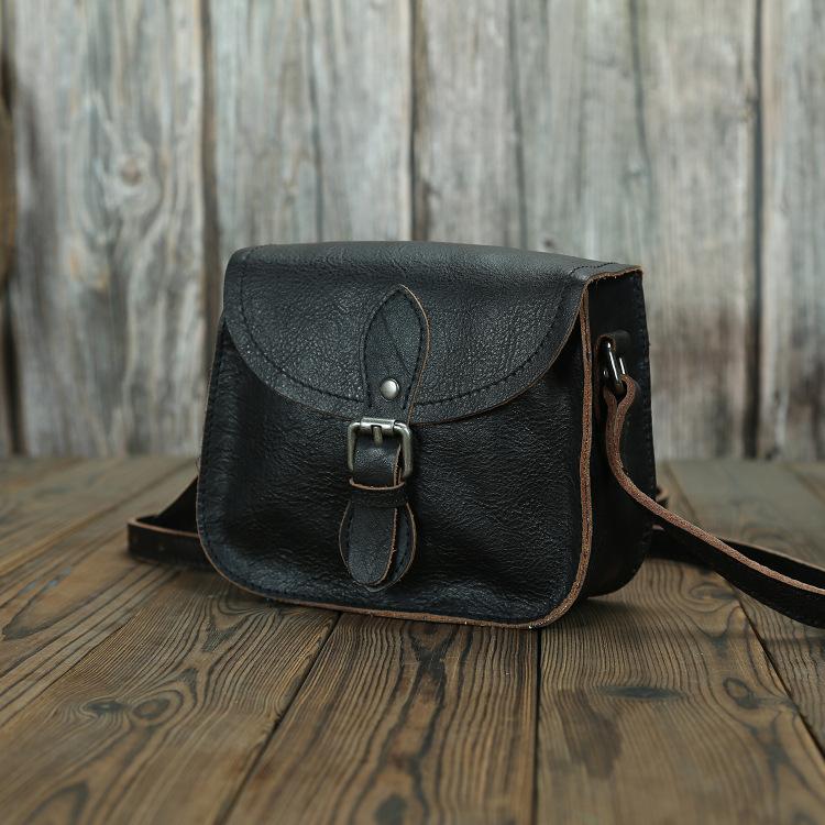 Johnature Простая сумка из натуральной кожи, универсальные женские сумки на плечо, однотонная женская сумка-мессенджер из коровьей кожи для отдыха