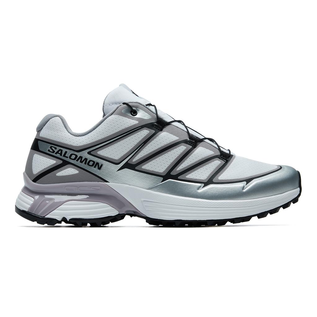 SALOMON XT-Pathway 2 Бело-серебристые кроссовки унисекс обувь-Серебристый L47861000