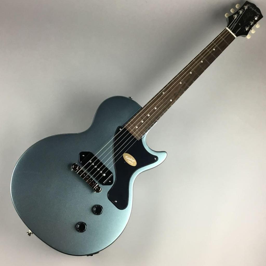 Epiphone Электрогитара Les Paul Junior Pelham Blue Les Paul Junior Shimamura Musical Instruments Limited Epiphone (Пелхэм Блю)