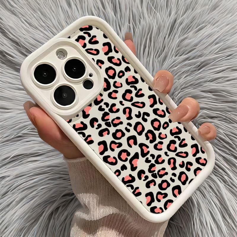 Full Package Anti Drop Phone Case For Google Pixel 9 Pro XL 7A 8A Pixel 8 7 Pro Case Retro Leopard Silicone Soft Protect Cover