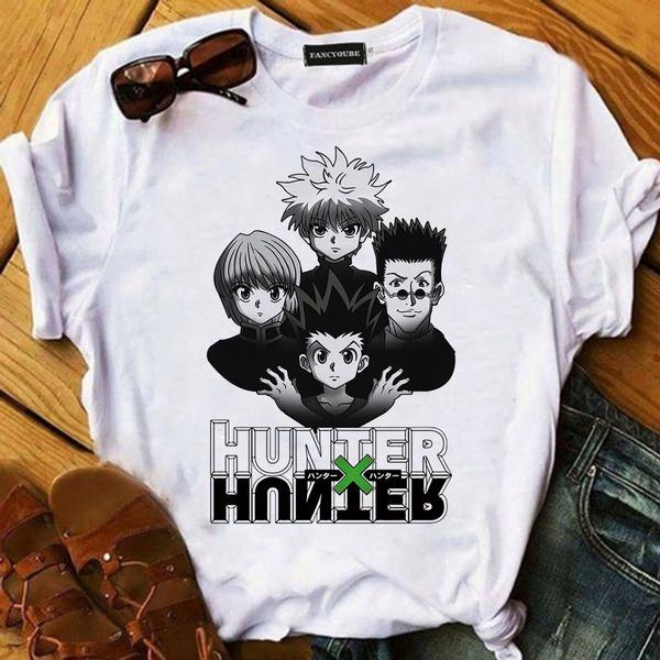 Футболка Hunter X Hunter Hisoka Morow Hxh, женская футболка с героями мультфильмов Harajuku 90S, женская футболка с короткими рукавами, летняя одежда