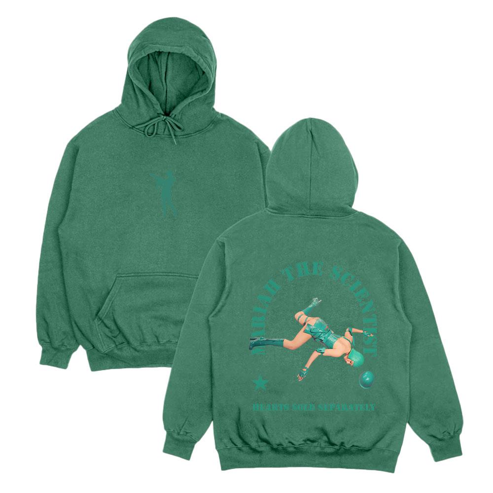 Shot Down Hoodie Mariah The Scientist Rapper Fashion Sweatshirts Long Sleeve with Hooded High Street Unisex Pullovers