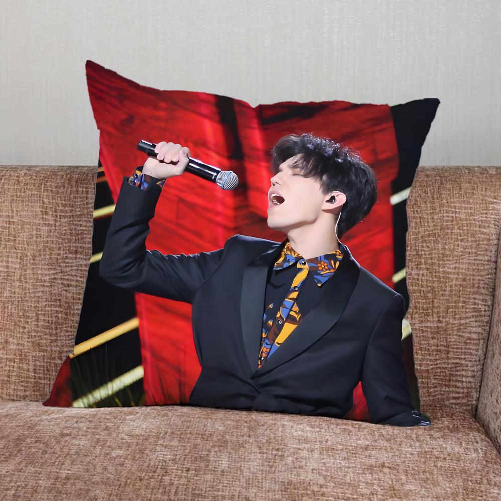 D-Dimash K-Kudaibergen Певец Наволочка Для Дома Спальни Машины Офиса Декор Гостиной Наволочка На Подушку Дивана Подходящая