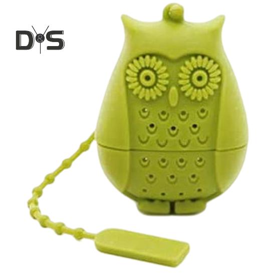 Ситечко для чая креативной формы, силиконовый заварочный чайник, пищевой мелкий сетчатый фильтр для чайных листьев для домашней кухни