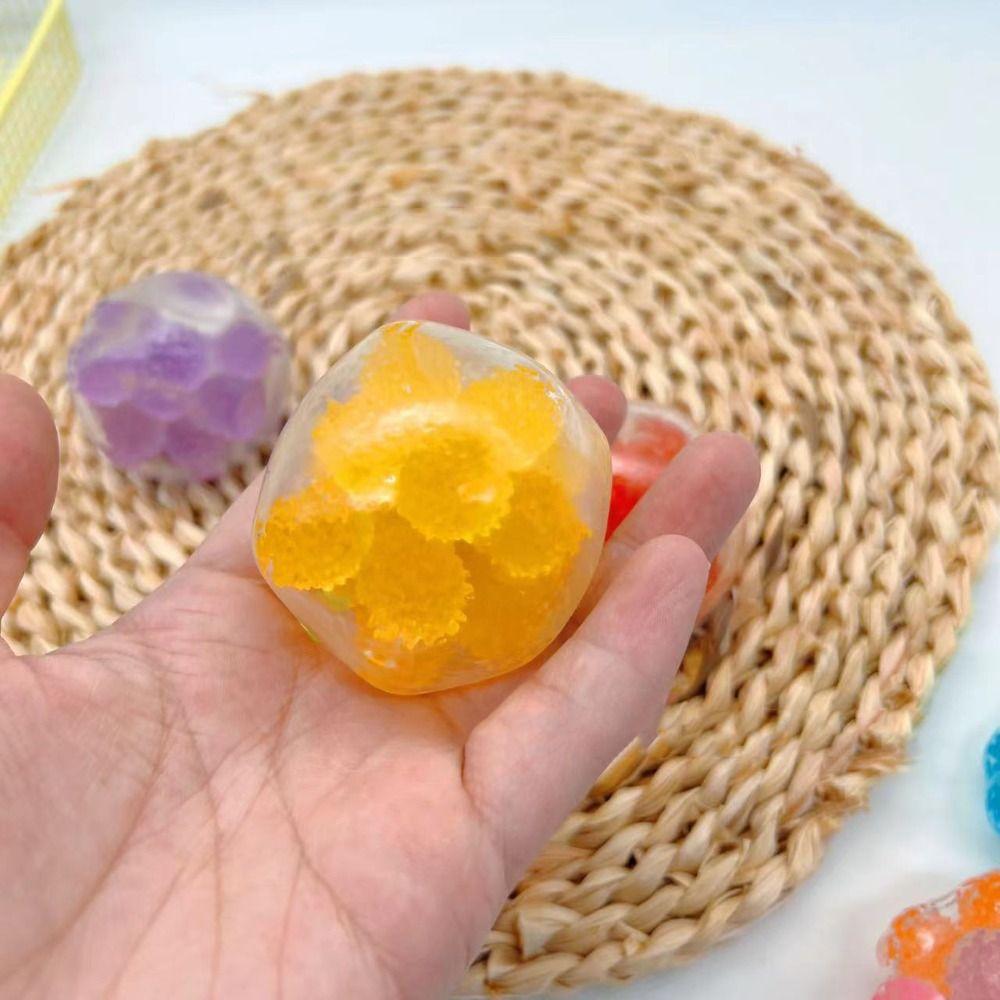 Simulation Slow Rebound Pearls Toy Little Turtle Pearls Squeeze Toy  Children