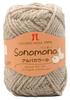 Hand Knitted Yarn Sonomono Alpaca Wool Extra Thick 42 Gray 40g 60m 5 Balls Set 0093 Set COL. Approx.