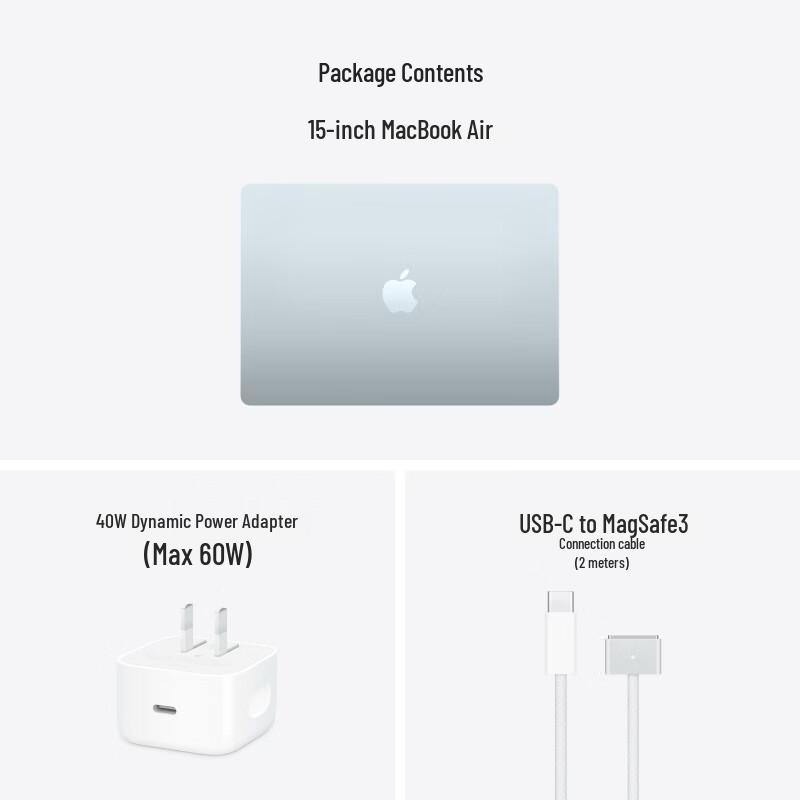 Apple Ноутбук MacBook Air 15 дюймов M5 2026 года (Китайская версия)
