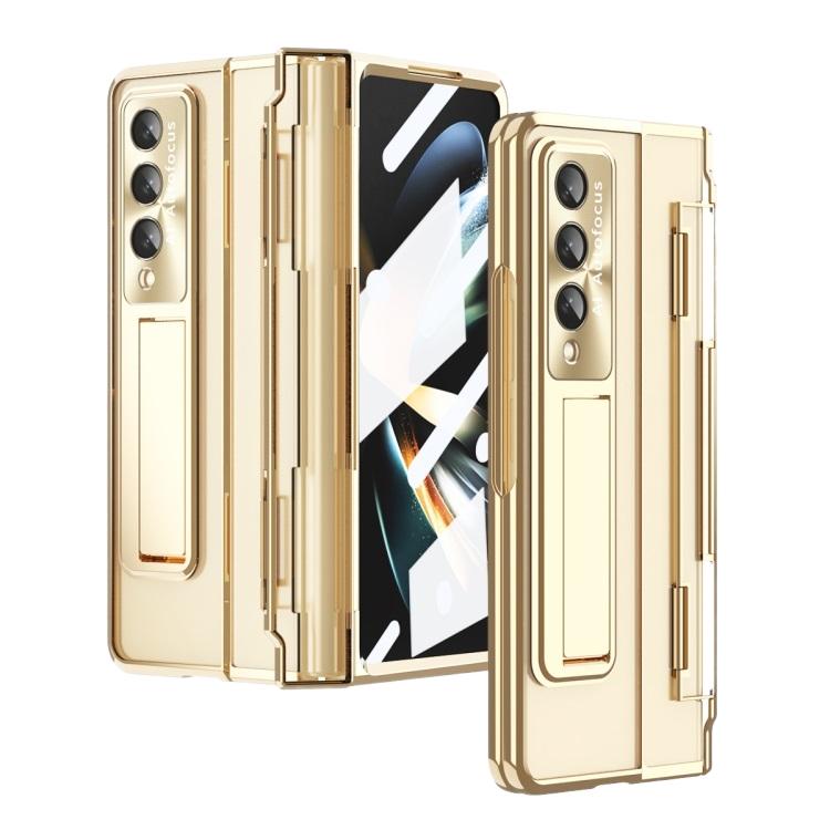 High Transparency Electroplated Wireless Charging With Pen Slot for SAMSUNG ZFOLD 7 6 5 4 3 Full Wrapped Hinge Shell Film