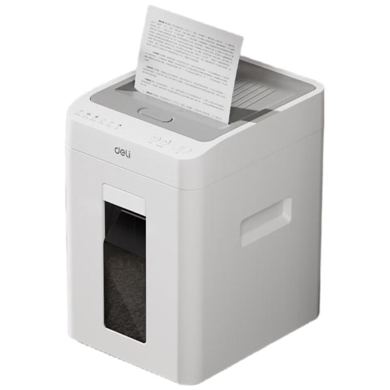 Deli Commercial & Office Paper Shredder CN plug (adapter included)