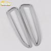 Lingzhi V5 Rear Fog Light Cover for Southeast 12 Models - Chrome Ring & Tailgate Sticker