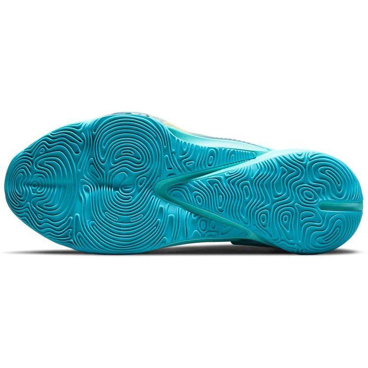 Nike Кроссовки унисекс Freak 3 EP Aqua Blue Dynamic-Turquoise Midnight-Navy DA0695-400