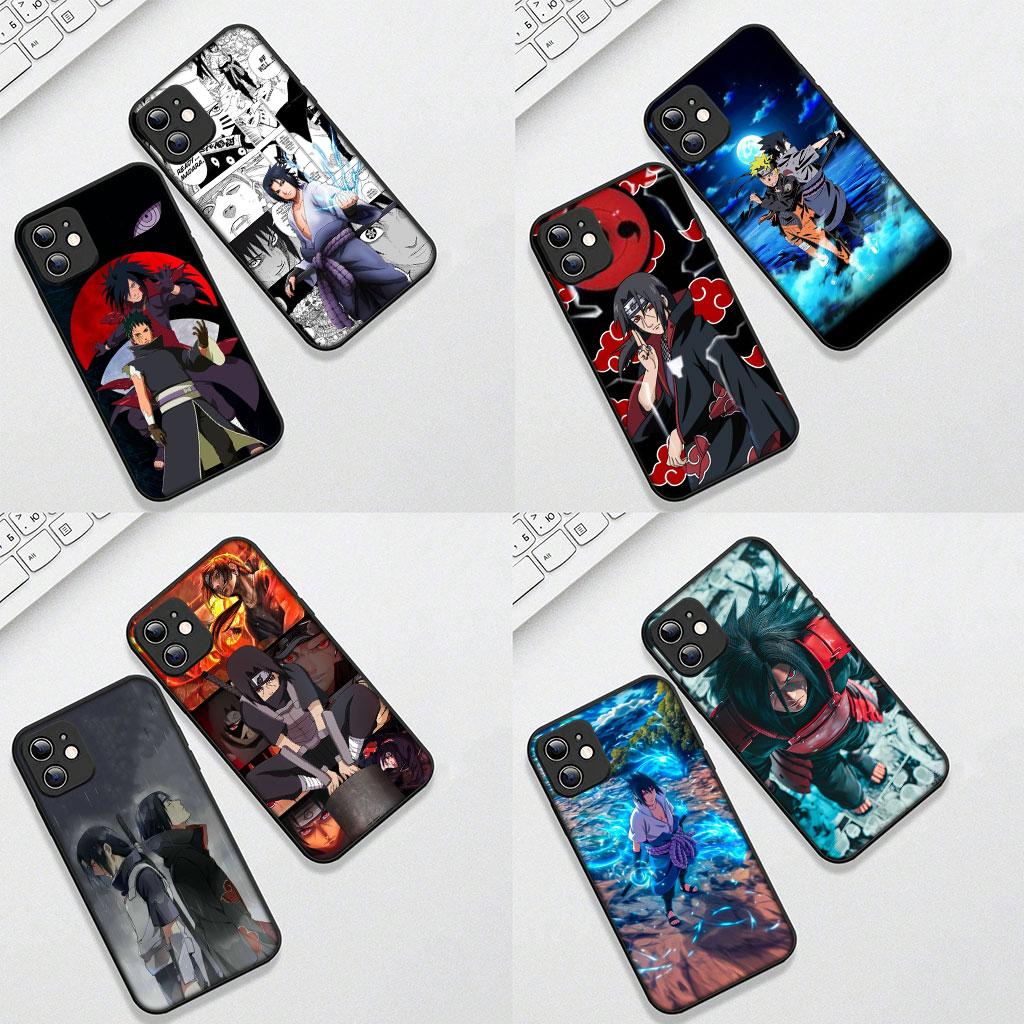for Samsung Galaxy S22 S21 S20 FE Ultra Plus A35 A36 A55 A37 A33 A34 A57 Case Madaras Uchiha Itachi Sasuke Narutos Akatsuki