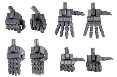 Kotobukiya Аксессуары для моделирования Ручной Блок Дикая Рука 25 мм для Пластиковых Моделей M.S.G 2, Прибл.. Длина, Немасштабный