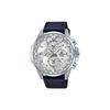 Мужские часы EDIFICE Серебристые EFR-303BL-7AVUPR-