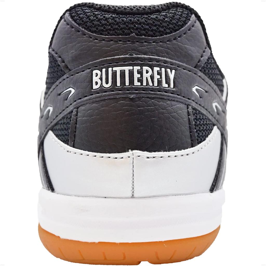 Butterfly Table Tennis Shoes Resoline Wraith Table Tennis Shoes 93690 Black 278 28.0