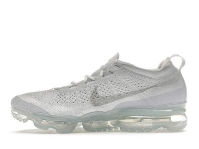 Air VaporMax Flyknit 2023 Low Чистая платина - DV1678-002