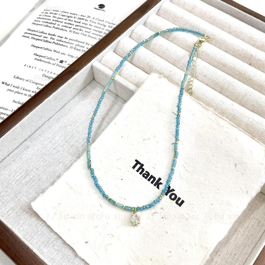 Шикарное ожерелье 2024 года с дофамином: Универсальные, милые и стильные украшения для женщин