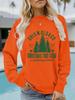 Women's Autumn/Winter Christmas Print Long-Sleeve Hoodie