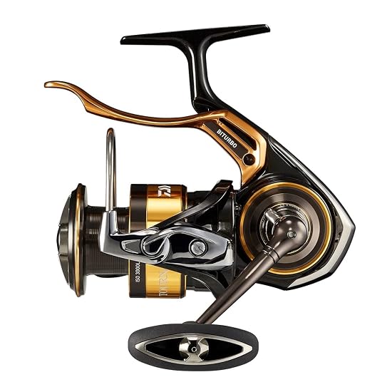 DAIWA ISO LB Reel 22 Tournament ISO 3000LBD Black