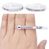 Uk Us Ring Sizer Measure Finger Gauge For Wedding Ring Band Engagement Ring 