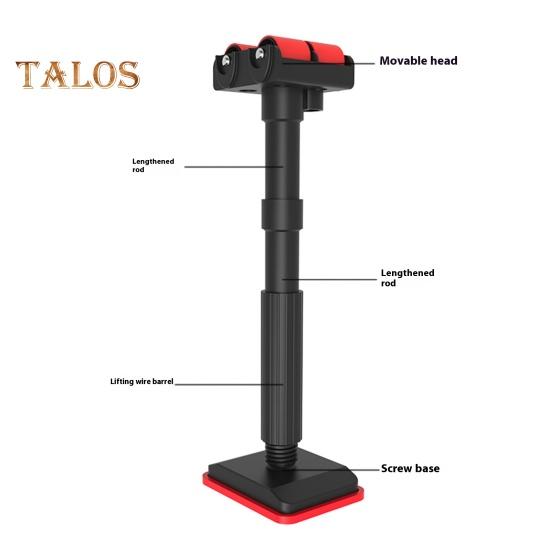 1/2 шт. Телескопические подъемные кронштейны, прочные, выдерживающие большую нагрузку, с высокой устойчивостью, регулировкой высоты, облегчающие труд подъемные устройства, домкраты для мебели